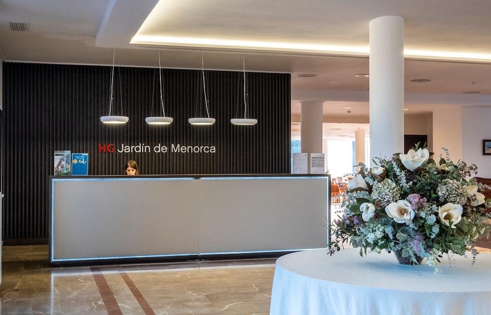 Апарт готель Hg Jardin De Menorca Сон-Боу Екстер'єр фото