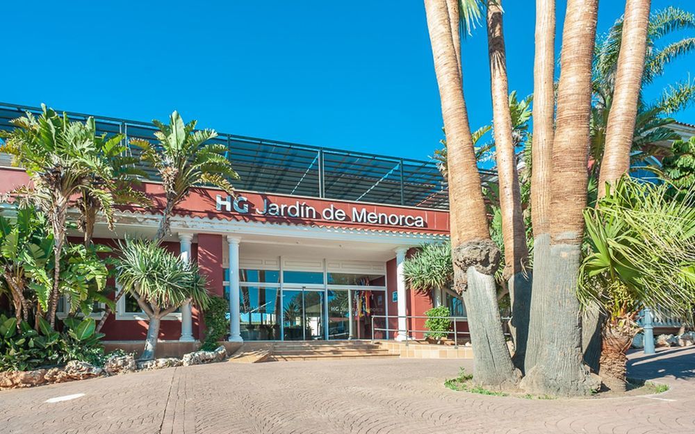 Апарт готель Hg Jardin De Menorca Сон-Боу Екстер'єр фото