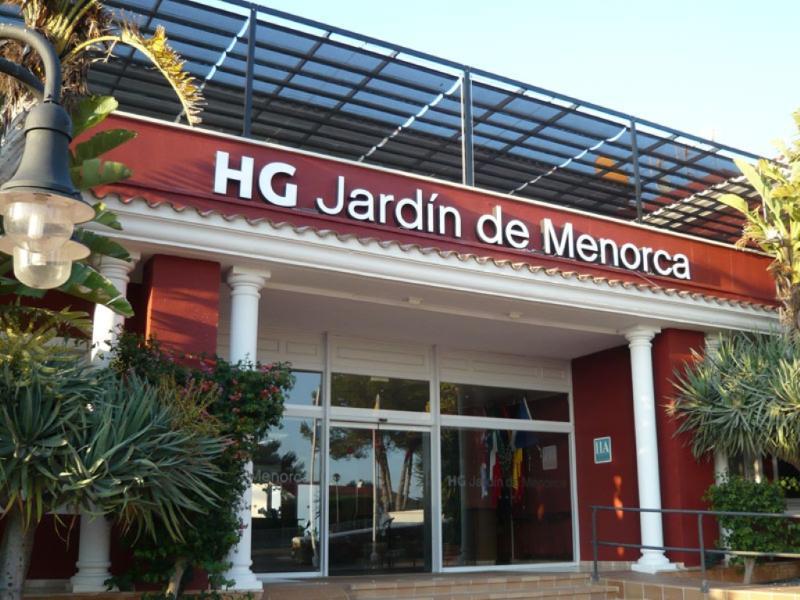 Апарт готель Hg Jardin De Menorca Сон-Боу Екстер'єр фото