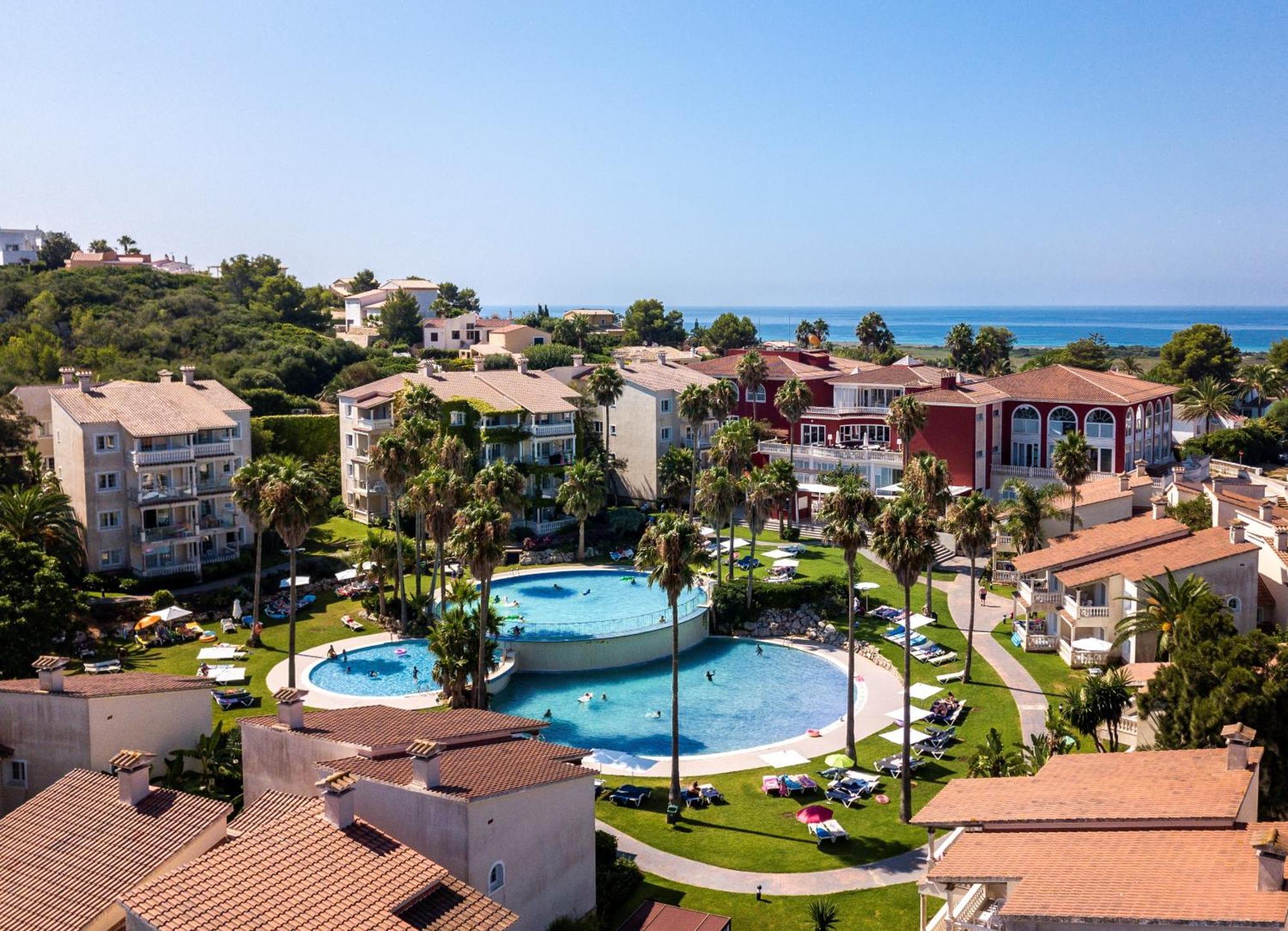 Апарт готель Hg Jardin De Menorca Сон-Боу Екстер'єр фото