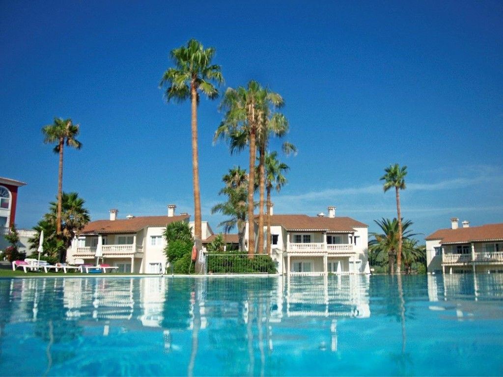 Апарт готель Hg Jardin De Menorca Сон-Боу Екстер'єр фото