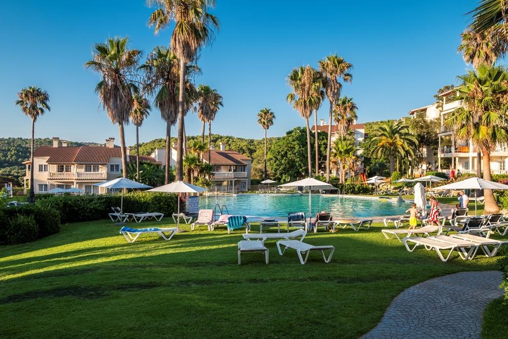 Апарт готель Hg Jardin De Menorca Сон-Боу Екстер'єр фото