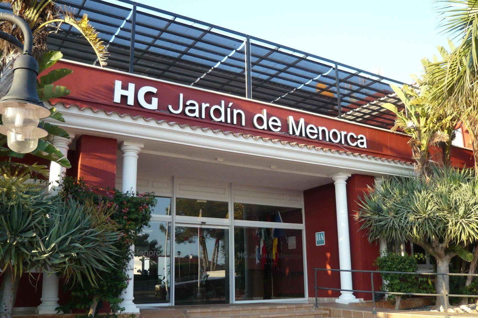 Апарт готель Hg Jardin De Menorca Сон-Боу Екстер'єр фото